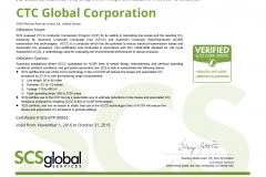 Certificate SCS-EPP-00003